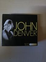 John Denver 5 CD Calypso Sunshine on my shouldersRocky Mountain High Windsong Take me home Country Roads