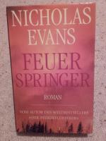 Nicholas Evans: Feuerspringer - Roman - 