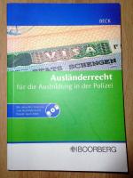Hans Beck: Ausländerrecht Hans Beck: Ausländerrecht