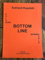 Eckhard Kopetzki: BOTTOM LINE for MARIMB