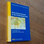 Wolfgang Mutzeck: Neue Entwicklungen in Wolfgang Mutzeck: Neue Entwicklungen in