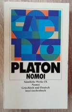 Hülser, Karlheinz / Platon: MBK TB Plato Hülser, Karlheinz / Platon: MBK TB Plato