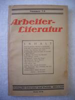 Redaktion der Arbeiter-Literatur: Arbeit Redaktion der Arbeiter-Literatur: Arbeit