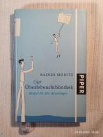 Rainer Moritz: Die Überlebensbibliothek 
