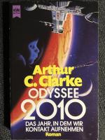 Arthur C Clarke: Odyssee 2010 – Roman