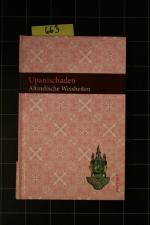 Ana Agud: Upanischaden - altindische Wei