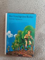 Hartmut Biewald: Der froschgrüne Roller;