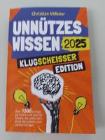 Völkner Christian: Unnützes Wissen 2025 