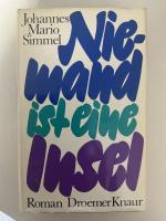 Johannes Mario Simmel: Niemand ist eine Johannes Mario Simmel: Niemand ist eine
