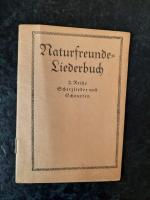 Naturfreunde-Liederbuch. 2. Reihe: Scher