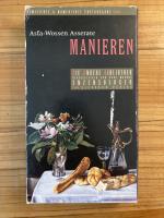 Asfa W Asserate: Manieren. limitierte EA