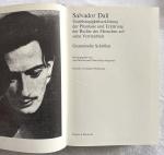 Salvador Dalí: Gesammelte Schriften
