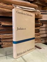 Gershom Scholem: Judaica II