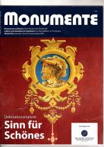Monumente. Magazin Deutsche Stiftung Den