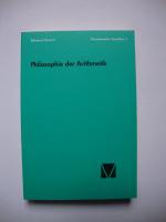 Edmund Husserl: Bd. 1., Philosophie der 