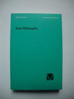 Edmund Husserl: Bd. 6., Erste Philosophi
