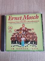 Ernst Mosch und seine Original Egerländer Im Herzen jung / 40 Jahre