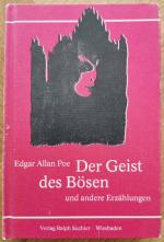 Der Geist des Bösen und andere Erzählungen
