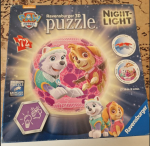 3D Puzzle Paw Patrol Nachtlicht