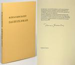 Borchardt, Rudolf - Fronius, Hans: Das B