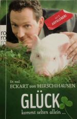 Eckart von Hirschhausen: Glück kommt sel Eckart von Hirschhausen: Glück kommt sel