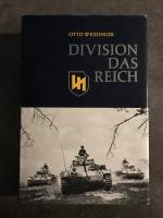 Division das Reich - Der Weg der 2. SS-Panzer-Division " Das Reich " - Die Geschichte der Stammdivision der Waffen-SS Band IV : 1943