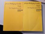 Johann Wolfgang Goethe: Faust: Teil 1, T Johann Wolfgang Goethe: Faust: Teil 1, T