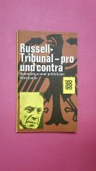 Hrsg.]: Duve, Freimut: RUSSELL-TRIBUNAL 
