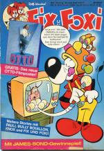Fix und Foxi 35. Jahrgang 34/87