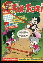 Fix und Foxi 35. Jahrgang 33/87