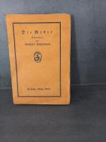 Die Weber, Schauspiel von Gerhart Hauptm