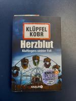 Volker Klüpfel: Herzblut - Kluftingers n Volker Klüpfel: Herzblut - Kluftingers n