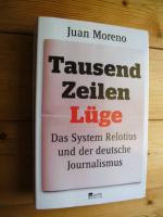 Juan Moreno: Tausend Zeilen Lüge – Das S