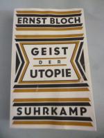 Ernst Bloch: Geist der Utopie – Erste Fa