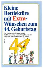 Kleine Bettlektüre mit Extra-Wünschen zu