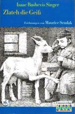 Isaac Bashevis Singer, Maurice Sendak: Z Isaac Bashevis Singer, Maurice Sendak: Z
