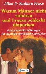 Allan Pease: Warum Männer nicht zuhören Allan Pease: Warum Männer nicht zuhören