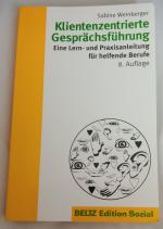 Sabine Weinberger: Klientenzentrierte Ge Sabine Weinberger: Klientenzentrierte Ge