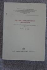 Manfred Büttner: Die Geographia Generali