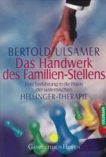 Bertold Ulsamer: Das Handwerk des Famili