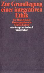 Martin Endreß: Zur Grundlegung einer int