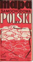 Autokarte Polen - Mapa Samochodowa Polsk Autokarte Polen - Mapa Samochodowa Polsk