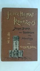 Georg Maria Stenz: IN DER HEIMAT DES KON Georg Maria Stenz: IN DER HEIMAT DES KON