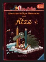 Ursel Scheffler: Monstermäßige Abenteuer