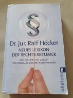 Ralf Höcker: Neues Lexikon der Rechtsirr Ralf Höcker: Neues Lexikon der Rechtsirr
