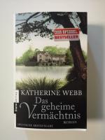 Katherine Webb: Das geheime Vermächtnis