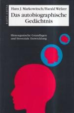 Markowitsch, Hans J.: Das autobiographis