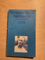 Hermann Hesse: Siddhartha – Eine indisch