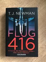 Newman, T. J.: Flug 416