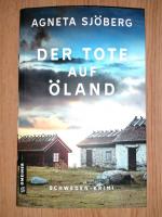 Agneta Sjöberg: Der Tote auf Öland – Kri